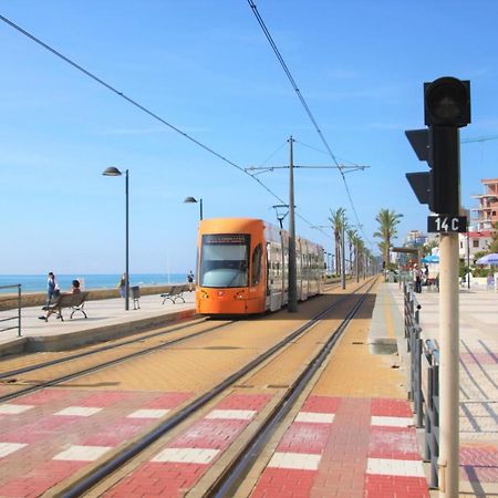 Apartamento Con Magnifica Terraza En El Campello C105 Alicante Luaran gambar