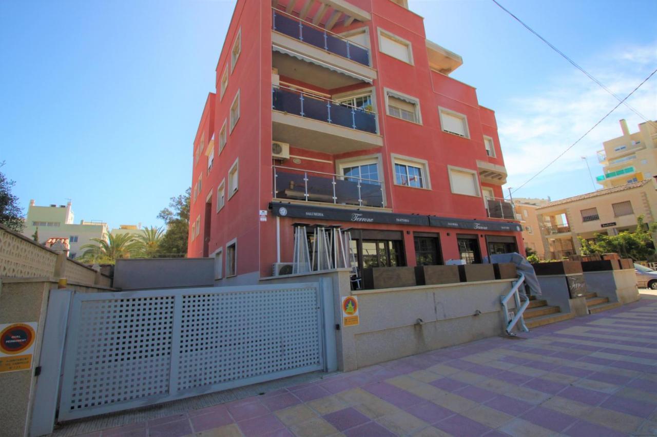Apartamento Con Magnifica Terraza En El Campello C105 Alicante Luaran gambar