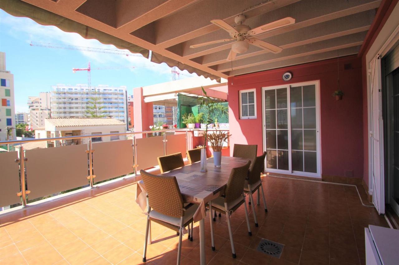 Apartamento Con Magnifica Terraza En El Campello C105 Alicante Luaran gambar