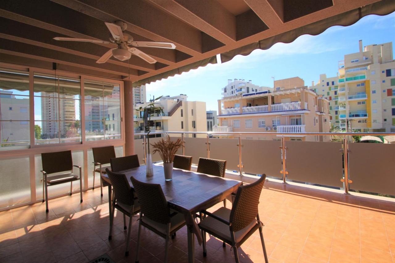 Apartamento Con Magnifica Terraza En El Campello C105 Alicante Luaran gambar